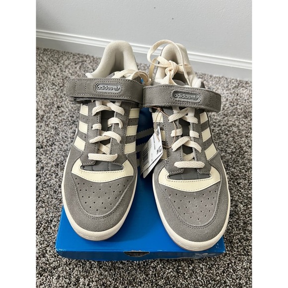 Adidas Forum Low Grey mens size 13/womens size 14.5 BRAND NEW!! - Picture 2 of 5